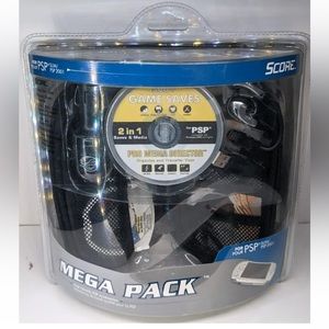 Score PDP PSP Mega Pack PSP Version 2001 - Slim Pro Media Director - Case